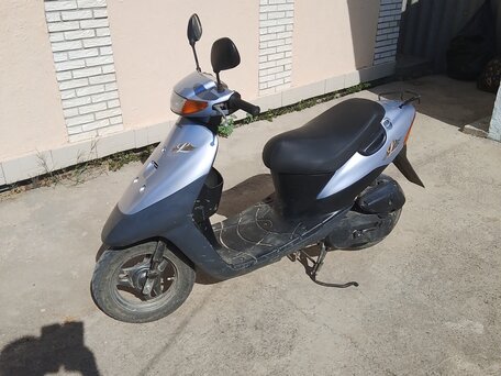 2012 Suzuki Lets 2, серебристый, 35000 рублей, вид 1