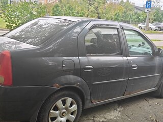 2008 Renault Logan I, серый, 250000 рублей, вид 3