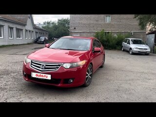 2008 Honda Accord VIII, красный, 1250000 рублей, вид 3