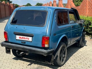 2008 Lada (ВАЗ) 2121 (4x4) I Рестайлинг, синий, 250000 рублей, вид 4