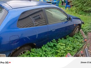 2000 Mitsubishi Colt V (CJ), синий, 50000 рублей, вид 2