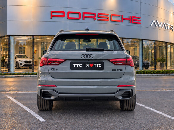 2026 Audi Q3 35 TFSI II (F3), серый, 4200000 рублей - вид 6