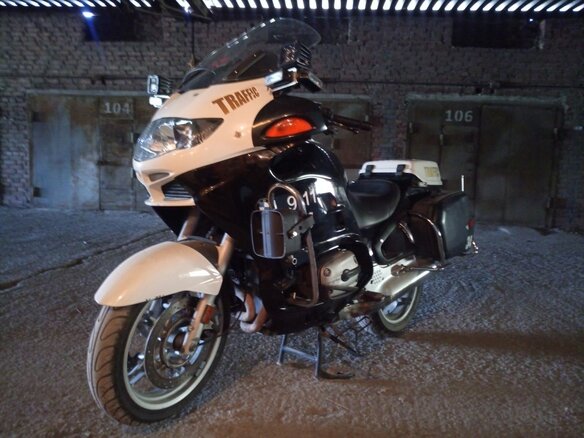 2004 BMW R 1150 RT, чёрный, 415000 рублей - вид 5