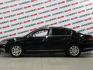 2012 Volkswagen Passat B7, чёрный, 860650 рублей, вид 5