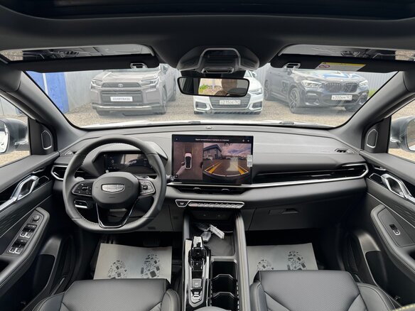 2025 Geely Coolray (Binyue L) I Рестайлинг 2, белый, 2550000 рублей - вид 9