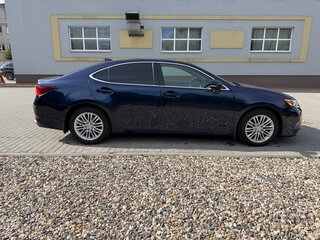 2016 Lexus ES 250 VI Рестайлинг, синий, 2100000 рублей, вид 2