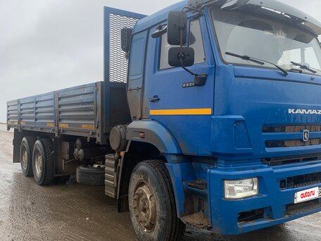 2015 КамАЗ 6520, синий, 3000000 рублей, вид 2