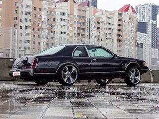 1990 Lincoln Mark VII, синий, 1500000 рублей, вид 4