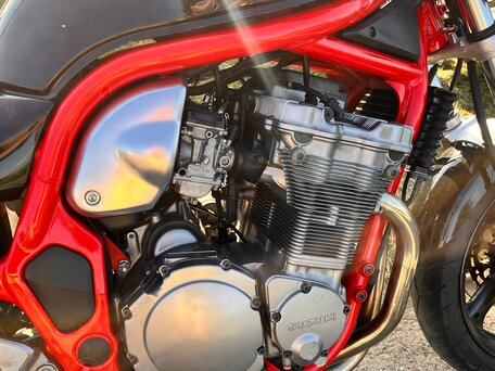 1996 Suzuki Bandit GSF 600, чёрный, 620000 рублей, вид 5