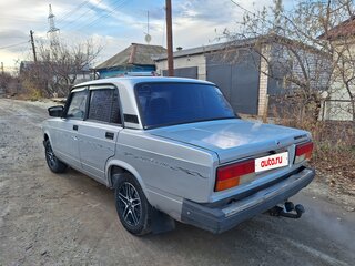 2011 Lada (ВАЗ) 2107, серебристый, 220000 рублей, вид 4