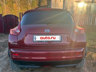 2012 Nissan Juke I, красный, 750000 рублей, вид 3