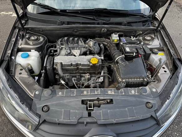 2021 Lada (ВАЗ) Granta I Рестайлинг, коричневый, 650000 рублей - вид 8