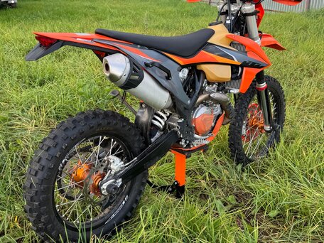 2021 KTM 500 EXC F, оранжевый, 1400000 рублей, вид 3