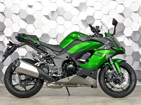 2020 Kawasaki Ninja 1000 SX, зелёный, 1049000 рублей, вид 3