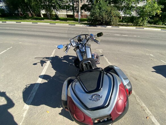 2008 Honda Shadow 750, серебристый, 500000 рублей - вид 16