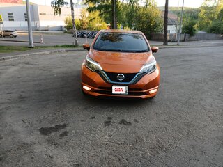 2017 Nissan Note e-Power II Рестайлинг, оранжевый, 1350000 рублей, вид 1