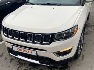 2018 Jeep Compass II, белый, 2460000 рублей, вид 3