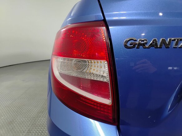 2020 Lada (ВАЗ) Granta I Рестайлинг, синий - вид 8