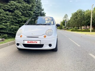 2011 Daewoo Matiz I Рестайлинг, белый, 235000 рублей, вид 3