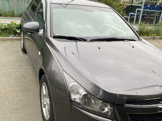 2012 Chevrolet Cruze I Рестайлинг, серый, 1100000 рублей, вид 4