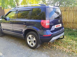 2015 Skoda Yeti I Рестайлинг, синий, 1200000 рублей, вид 5