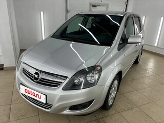 2011 Opel Zafira B Рестайлинг, серебристый, 785000 рублей, вид 1