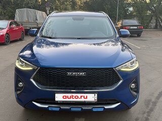 2019 Haval F7 I, синий, 1475000 рублей, вид 2