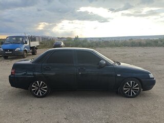 2007 Lada (ВАЗ) 2110, зелёный, 180000 рублей, вид 5