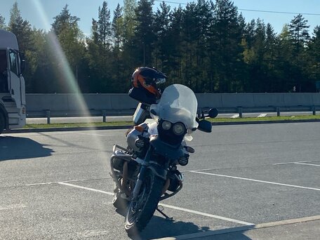2003 BMW R 1150 GS, серебристый, 380000 рублей, вид 4