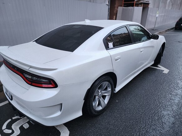 2019 Dodge Charger VII (LD) Рестайлинг, белый, 2750000 рублей - вид 3