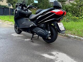 2011 Sym Maxsym 400, чёрный, 350000 рублей, вид 2