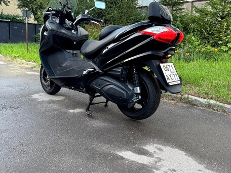 2011 Sym Maxsym 400, чёрный, 350000 рублей, вид 2