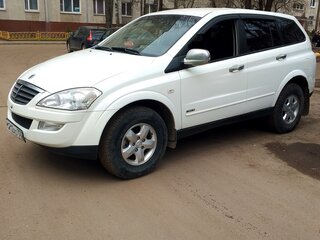 2012 SsangYong Kyron 6-speed I Рестайлинг, белый, 880000 рублей, вид 1