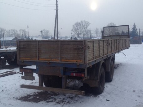 2008 КамАЗ 6460, оранжевый, 1600000 рублей, вид 3