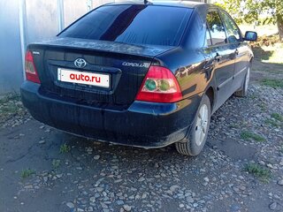 2004 Toyota Corolla IX (E120, E130), чёрный, 400000 рублей, вид 4