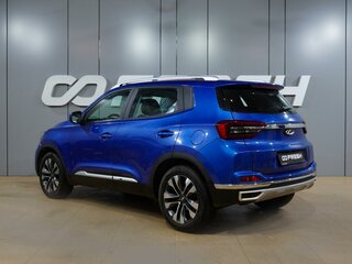2021 Chery Tiggo 4 I Рестайлинг, синий, 1099000 рублей, вид 2