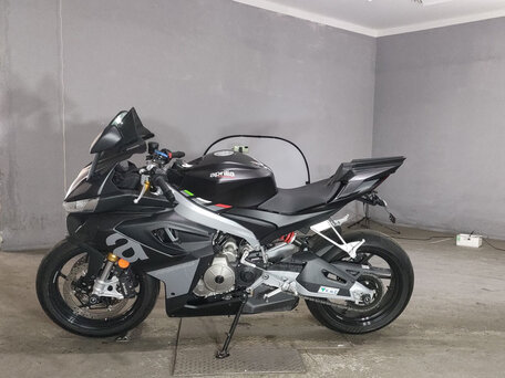 2023 Aprilia RS 660, чёрный, 1050000 рублей, вид 2