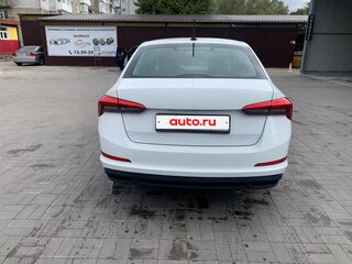 2021 Skoda Rapid II, белый, 1220000 рублей, вид 3
