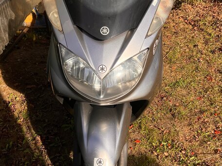 2005 Yamaha Majesty 400, серебристый, 170000 рублей, вид 1