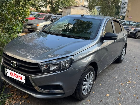 2019 Lada (ВАЗ) Vesta I, серебристый, 1180000 рублей