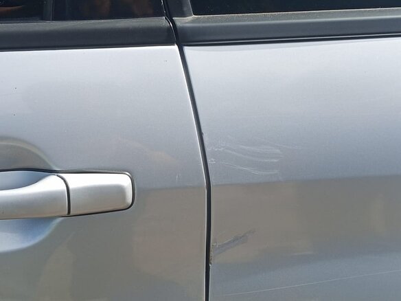 2006 Mitsubishi Outlander I, серебристый, 450000 рублей - вид 8
