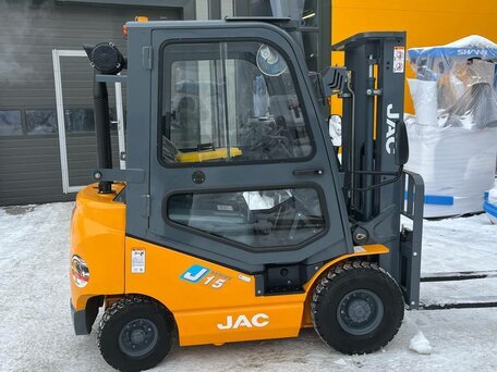 2025 JAC CPCD15, 1350000 рублей, вид 1