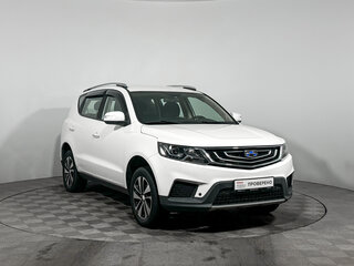2019 Geely Emgrand X7 I Рестайлинг 2, белый, 890000 рублей, вид 3