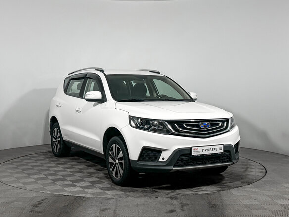 2019 Geely Emgrand X7 I Рестайлинг 2, белый - вид 2