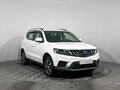 2019 Geely Emgrand X7 I Рестайлинг 2, белый - вид 2