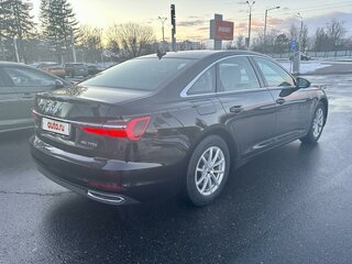 2019 Audi A6 45 TFSI V (C8), чёрный, 3800000 рублей, вид 3