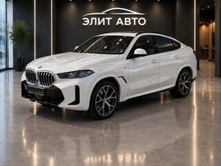 2023 BMW X6 30d III (G06) Рестайлинг, белый, 11600000 рублей, вид 1