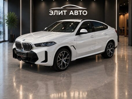 2023 BMW X6 30d III (G06) Рестайлинг, белый, 11600000 рублей, вид 1