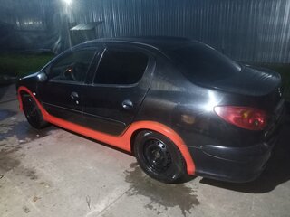 2007 Peugeot 206, чёрный, 210000 рублей, вид 3