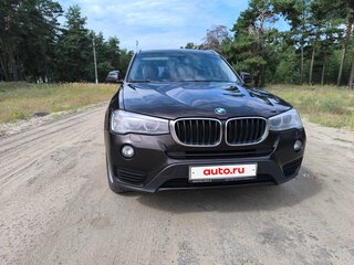 2014 BMW X3 20d xDrive II (F25) Рестайлинг, коричневый, 2150000 рублей, вид 2
